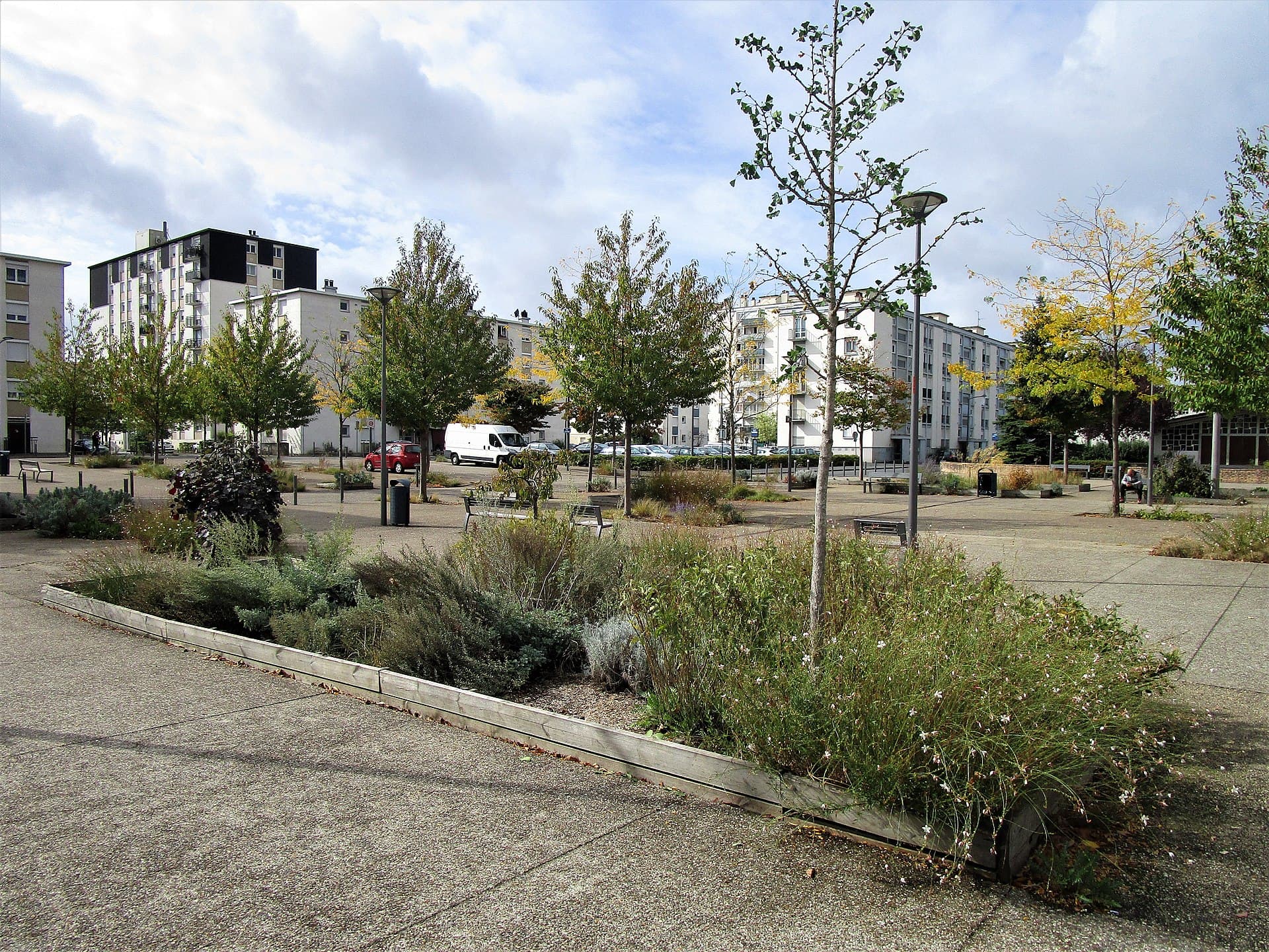 Quartier de la Rabière, Joué-lès-Tours
